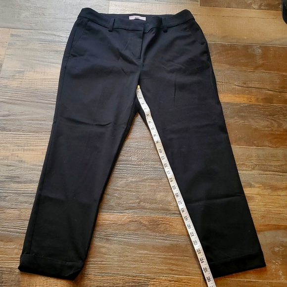 Loft black slacks - Picture 1 of 3